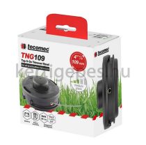   Tecomec TNG109 damilfej M8x1,25 tőcsavaros és M10x1,25 belsőmenetes Oleo-mac Sparta 25 250 stb.