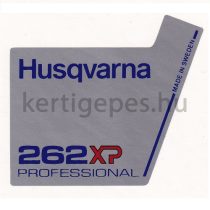 Husqvarna 262xp berántó matrica