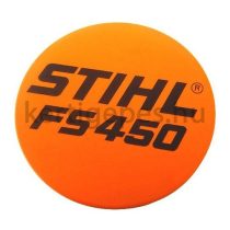 Gyári Stihl fs450 típustábla