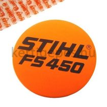 Gyári Stihl fs450 típustábla