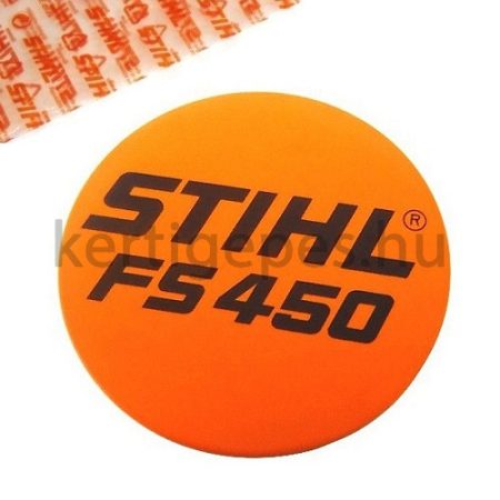 Gyári Stihl fs450 típustábla