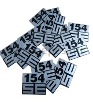 Husqvarna 154SE berántó matrica