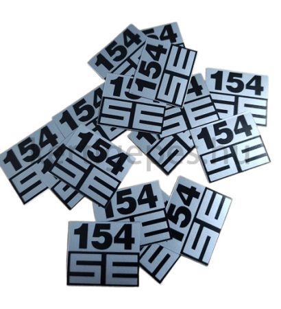 Husqvarna 154SE berántó matrica