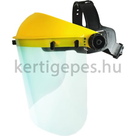 Arcvédő pajzs plexivel