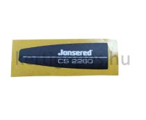 Jonsered 2260 berántó matrica