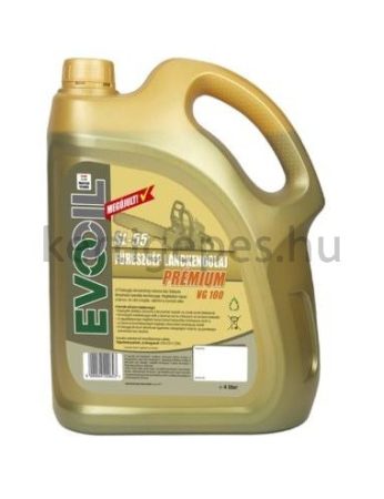 Prémium lánckenő olaj 4L