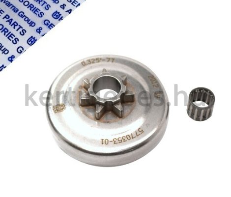 Gyári Husqvarna kuplungdob harang 340 345 350 346 351 353 445 450 Jonsered 2141 2145 2150 2147 2152 2153 2245 2250