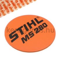Gyári Stihl ms280 típustábla