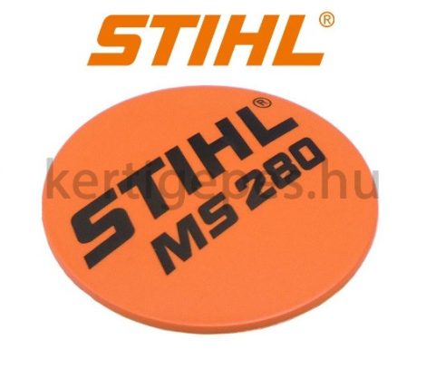 Gyári Stihl ms280 típustábla