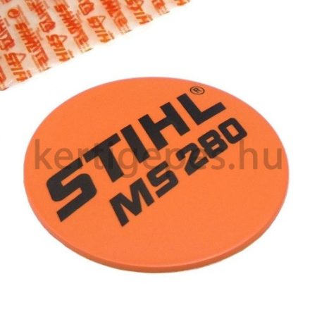Gyári Stihl ms280 típustábla