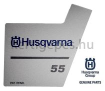 Husqvarna 55 berántó matrica