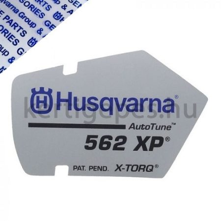 Husqvarna 562xp berántó matrica