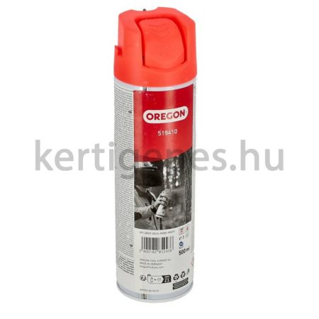 Oregon jelölő spray piros 500ml