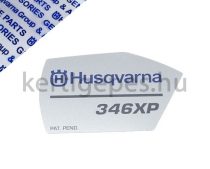 Husqvarna 346xp berántó matrica, új típus