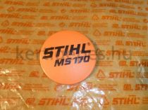 Gyári Stihl ms170 típustábla
