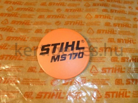 Gyári Stihl ms170 típustábla