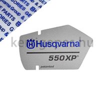 Husqvarna 550xp berántó matrica