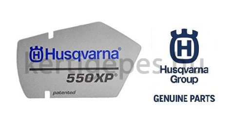 Husqvarna 550xp berántó matrica