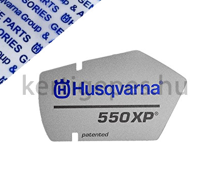 Husqvarna 550xp berántó matrica