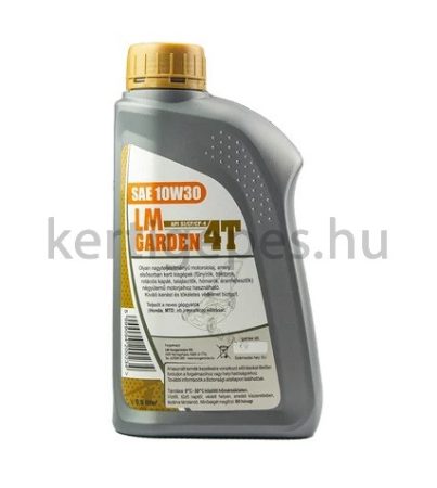 LM Garden motorolaj 0,6L SAE 10W30