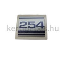 Husqvarna 254 berántó matrica