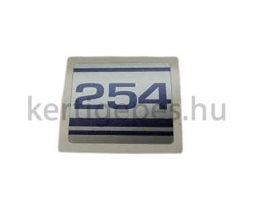 Husqvarna 254 berántó matrica