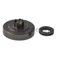 Husqvarna cserélhető betétes kuplungdob harang 42 242 246