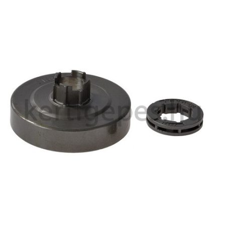 Husqvarna cserélhető betétes kuplungdob harang 42 242 246
