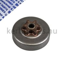   Gyári Husqvarna 3/8-6 kuplungdob 136 141 235 236 240 120II Jonsered 2035 2137 2138 Mcculloch cs340 cs380 partner 350 351 poulan