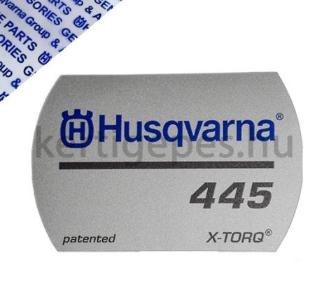 Husqvarna 445 berántó matrica