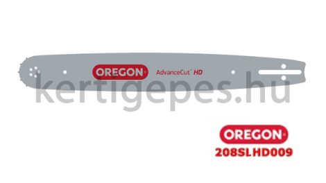 Oregon Advancecut HD 5 szegecses láncvezető 3/8 1.5mm 72szem 50cm