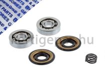 Gyári Husqvarna 130 135 markII csapágy szimering készlet