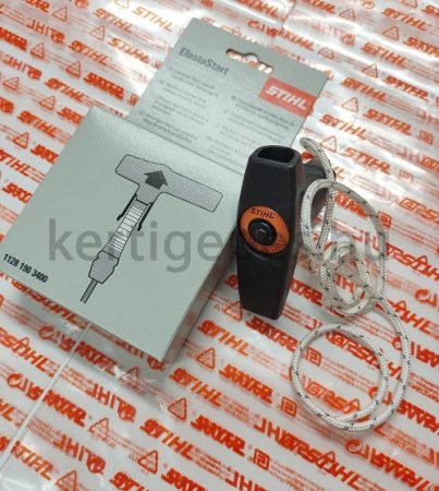 Gyári Stihl elasto start berántó fogantyú 4,5mm Gyári Stihl elasto start berántó fogantyú 4,5mm
