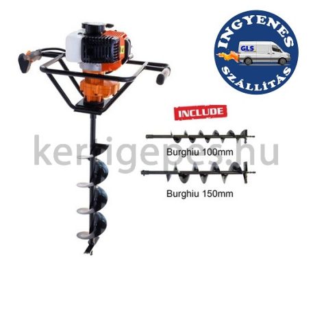 Ruris TT10 benzines földfúró