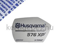 Husqvarna 576xp berántó matrica