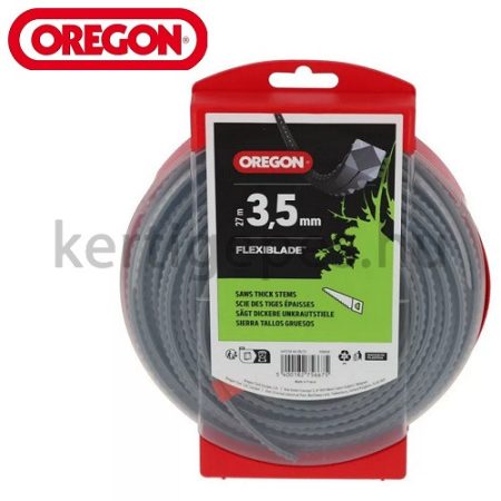 OREGON Flexiblade fűkasza damil 3,5mm négyszög profil 27m OREGON Flexiblade fűkasza damil 3,5mm négyszög profil 27m