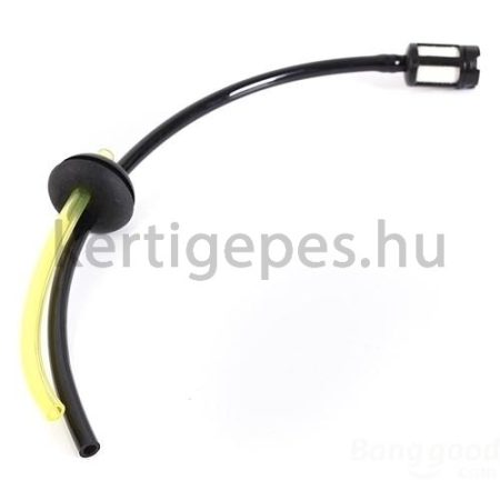 Kínai fűkasza benzincső benzinszűrő tömítőgyűrűvel 21mm